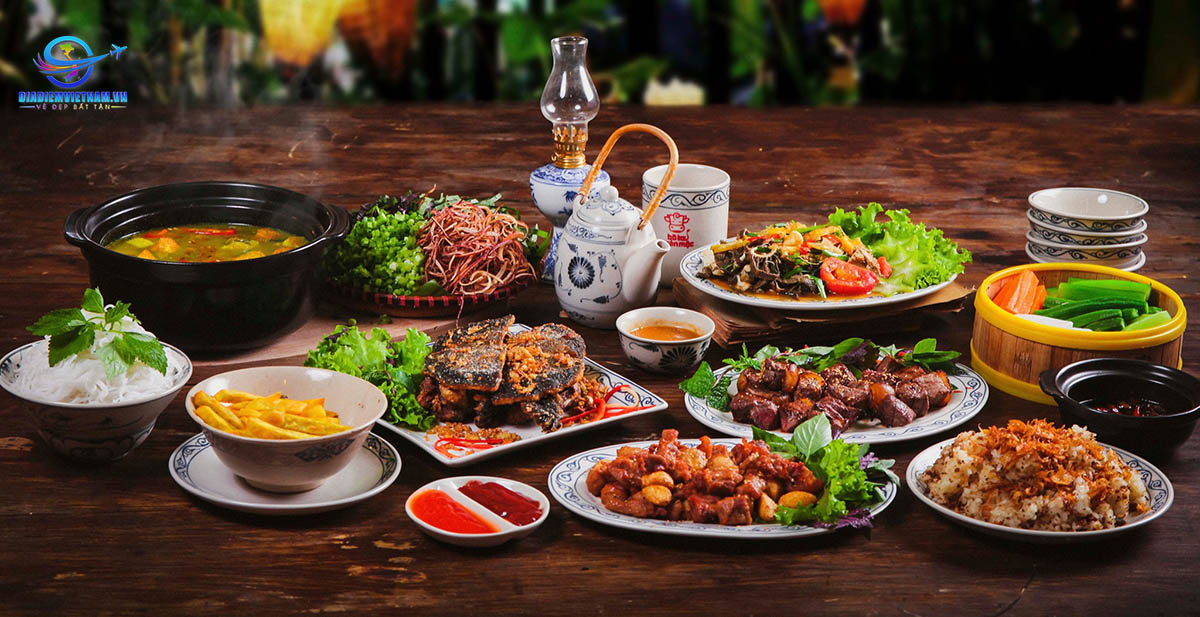 Đông Sun Nhà hàng Lai Châu - Nhà Hàng Tại Lai Châu
