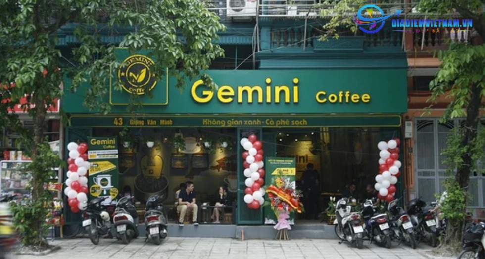 Gemini Coffee - điểm đến lý tưởng