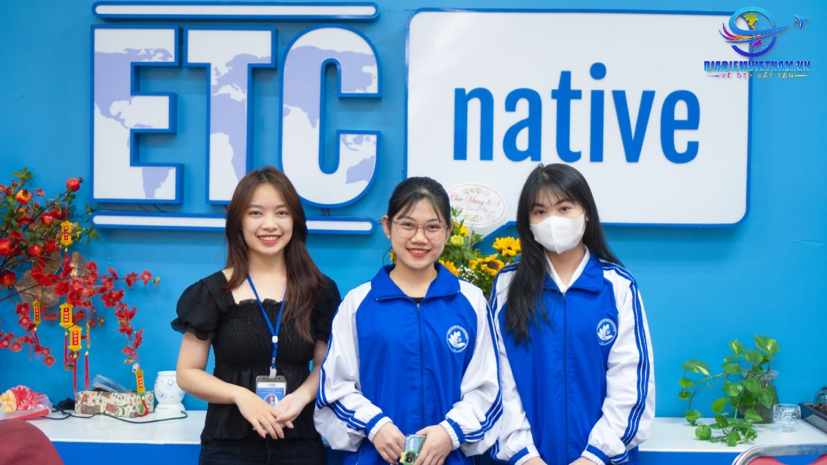 Học viện ngoại ngữ quốc tế ETC Native