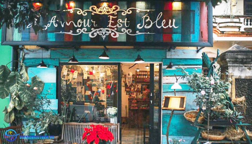 L’Amour Est Bleu café - quán cafe quảng trị