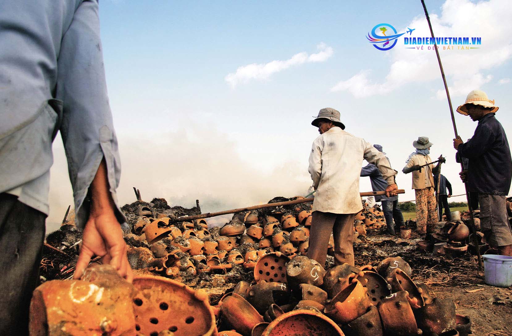 Làng gốm cổ nhất Việt Nam