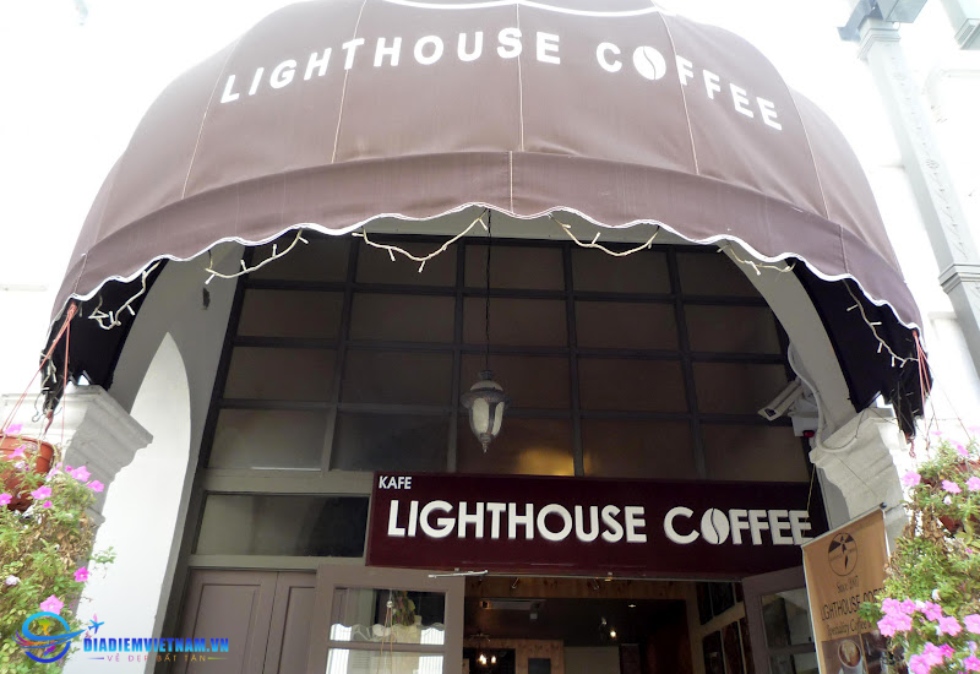điểm thu hút nhất tại Quảng Ninh-Lighthouse Coffee