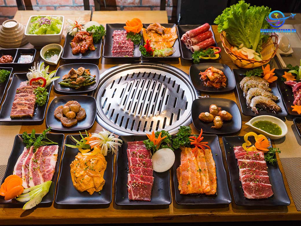 Nhà hàng BBQ lẩu nướng - Nhà Hàng Tại Lâm Đồng