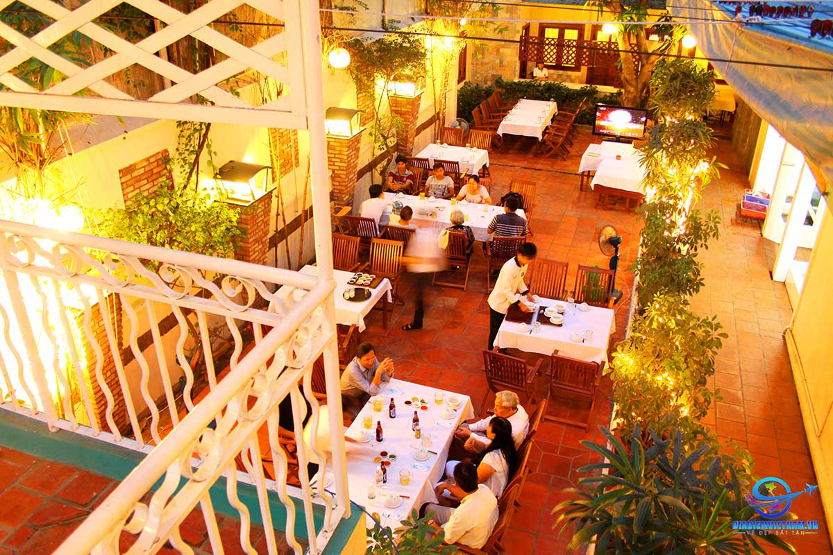 Nhà hàng Gió Biển - Nhà Hàng Tại Kiên Giang