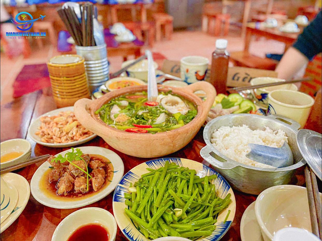 Nhà hàng Quê Ngon - Nhà Hàng Tại Lào Cai