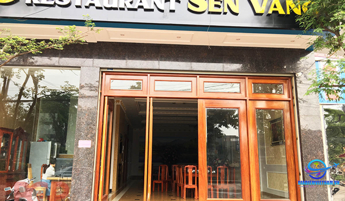 Nhà hàng Sen Vàng - Nhà Hàng Tại Nghệ An