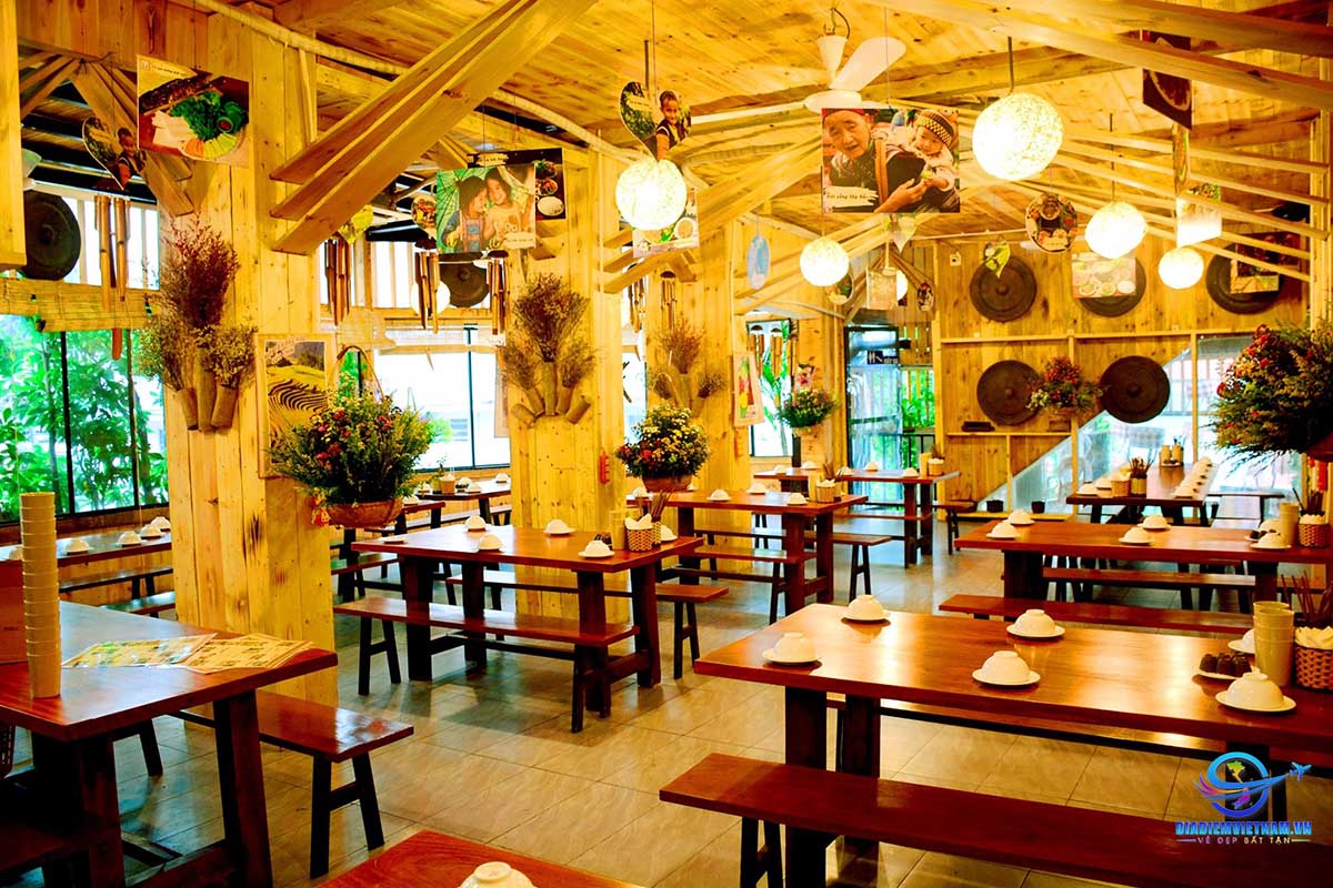Nhà hàng Tình Ca Tây Bắc - Nhà Hàng Tại Lai Châu