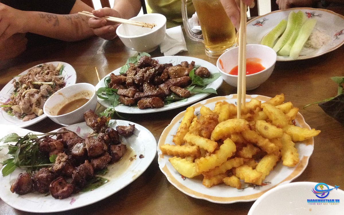 Nhà hàng Tuấn Dê - Nhà Hàng Tại Nam Định