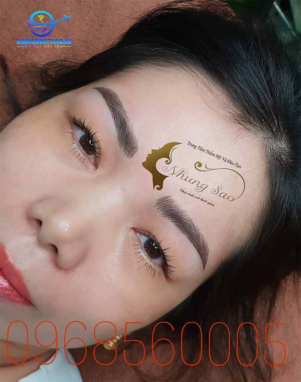 Nhung Sao spa làm đẹp tại Tuyên Quang