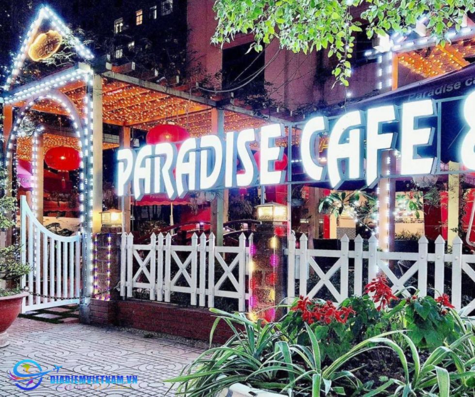 Paradise Cafe - quán cà phê có view đẹp tại Bắc Giang