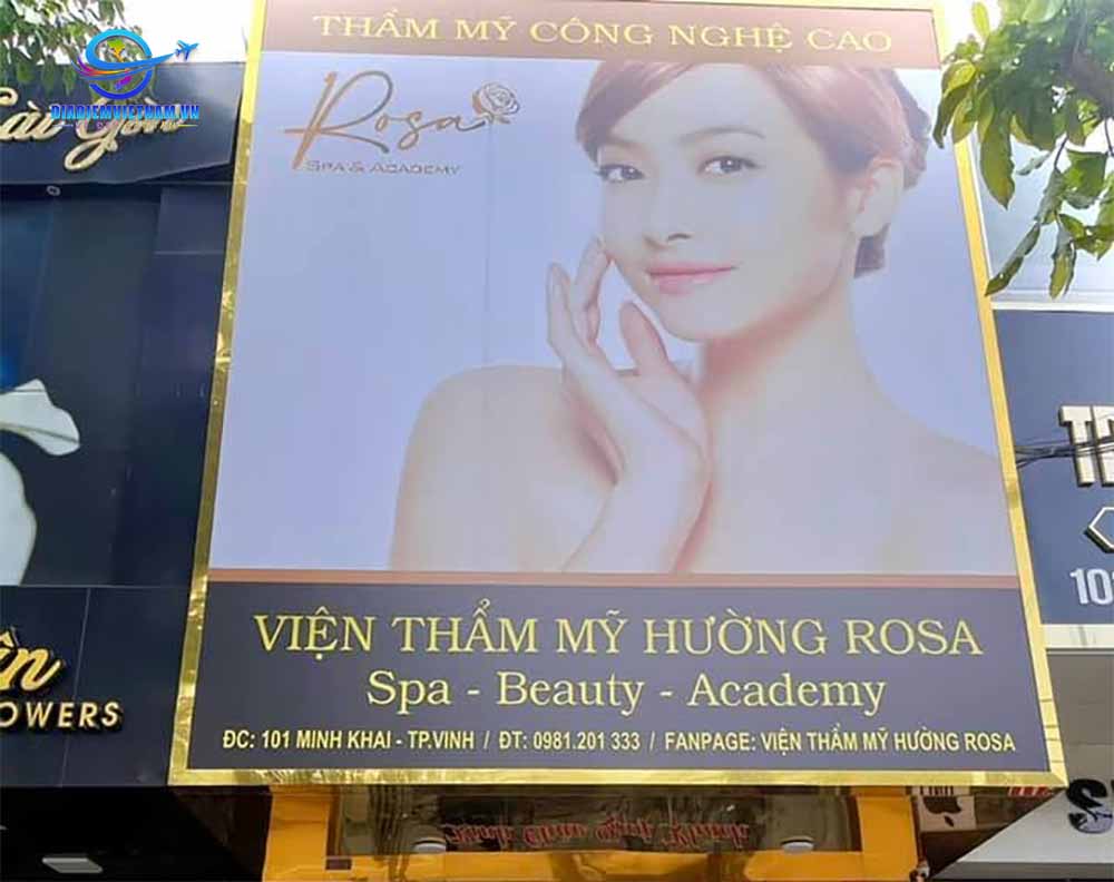 Rosa Spa làm đẹp tại Nghệ An