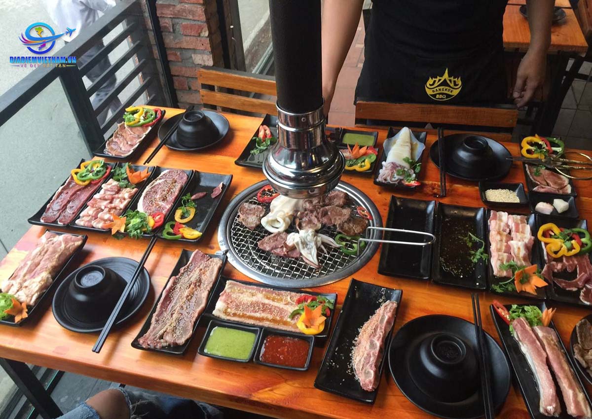 Soowon BBQ - Nhà Hàng Tại Kiên Giang
