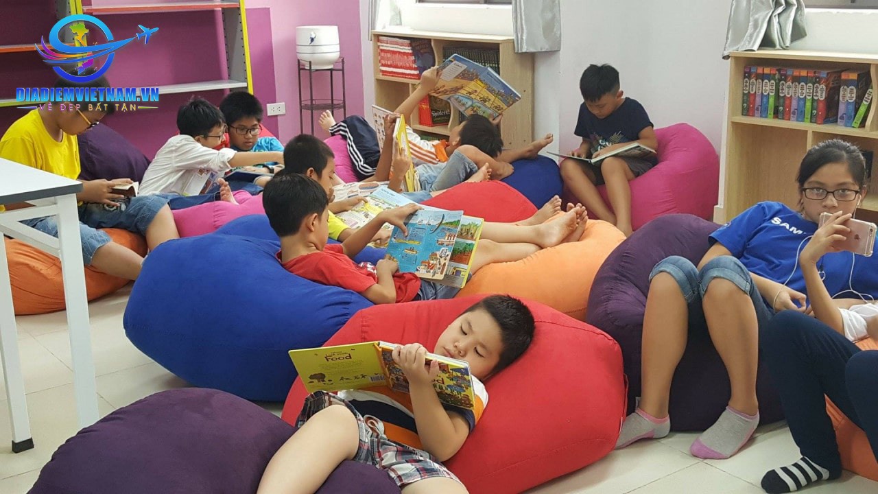 Tiếng Anh Trẻ Em Thái Nguyên - iLeader Academy