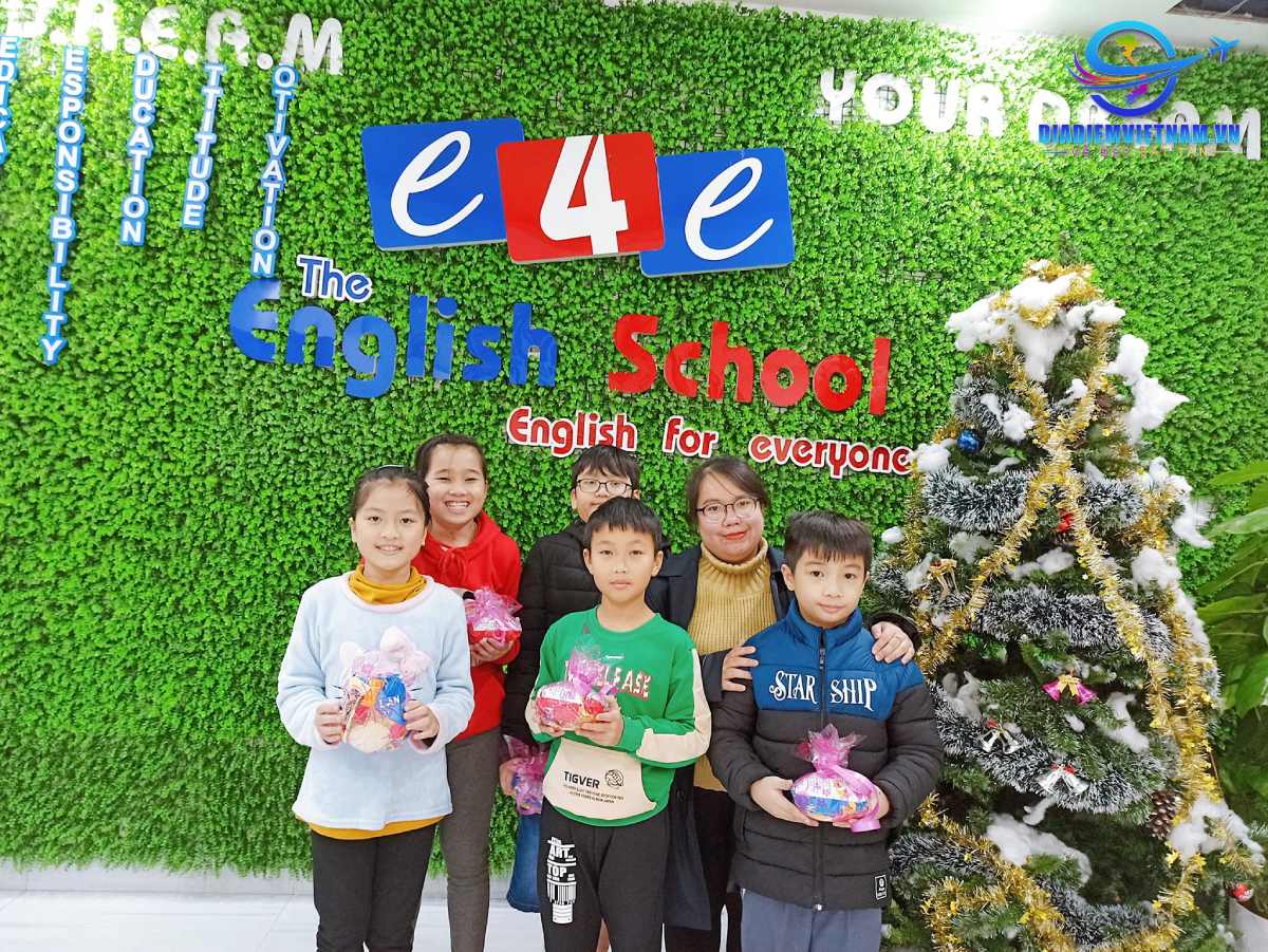 Trung Tâm Anh Ngữ Quốc Tế E4E English School