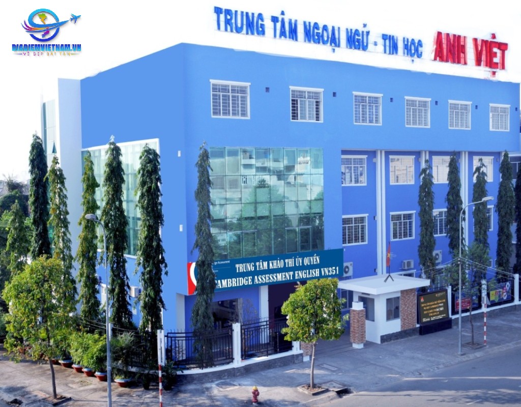 Trung tâm Ngoại Ngữ-Tin Học Anh Việt
