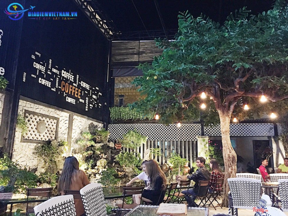 quán cafe view đẹp quảng trị - Vinkoi Garden Coffee 