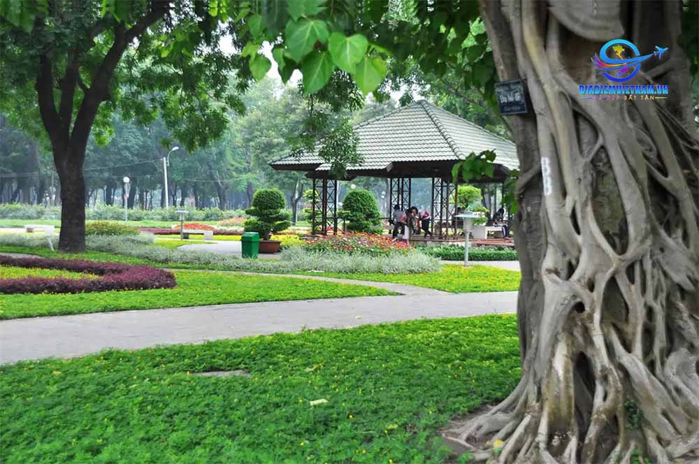 Công viên Gia Định tại TP Hồ Chí Minh