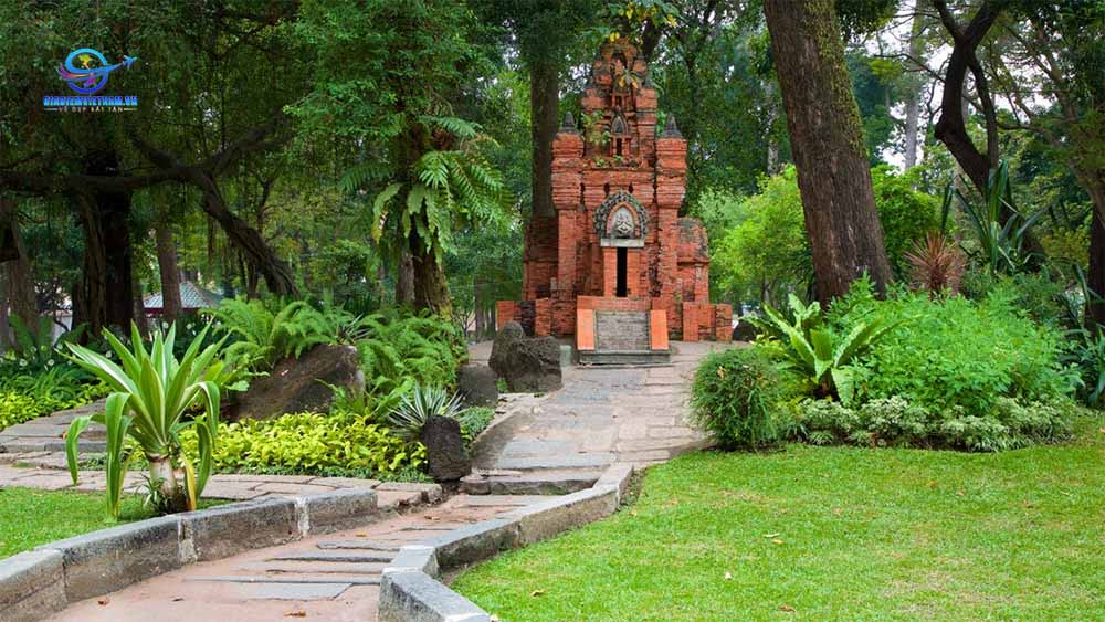 Công viên Tao Đàn tại TP Hồ Chí Minh