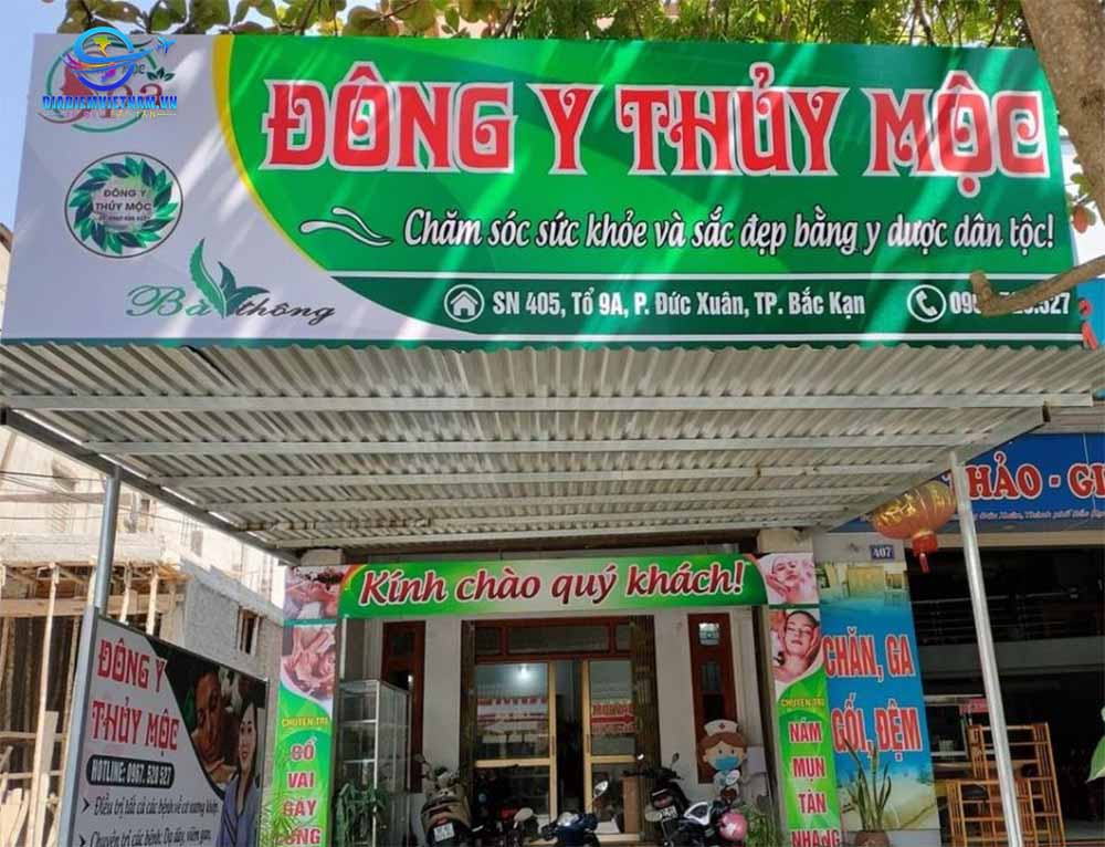 Đông y Thủy mộc Spa