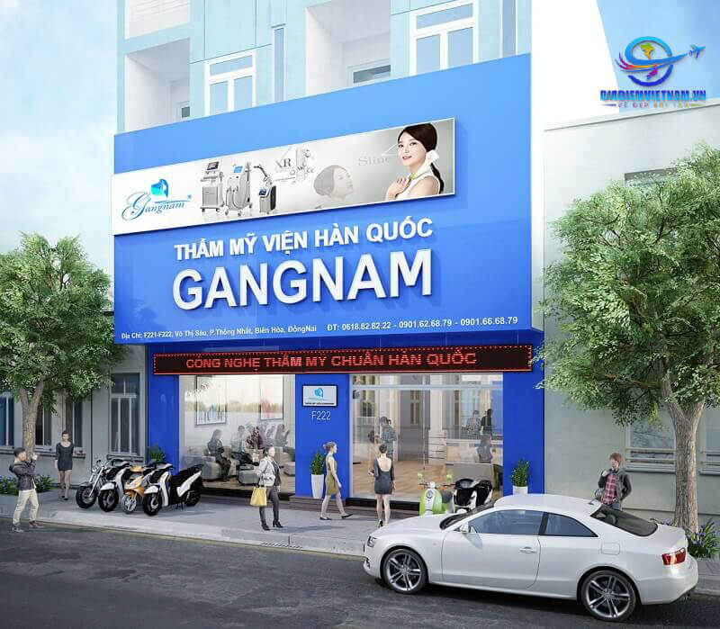 Thẩm mỹ viện Gangnam
