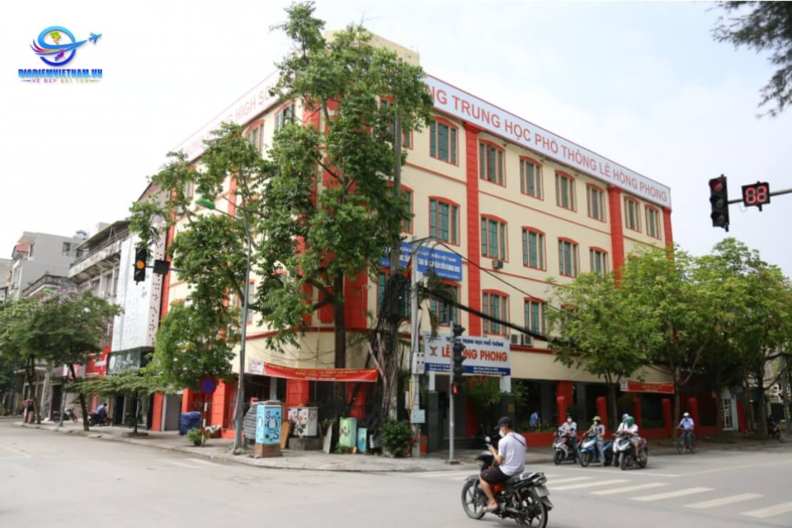 Le Hong Phong High School Ha Noi