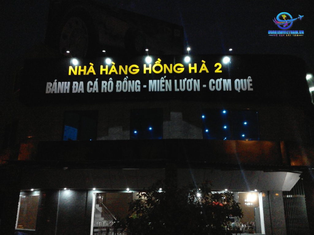 nhà hàng Hải Dương