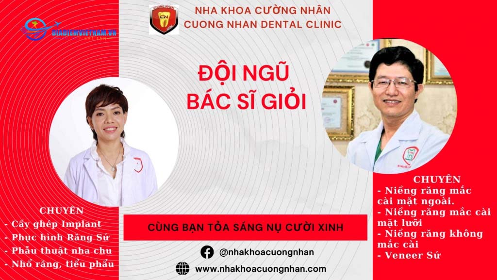 Nha khoa Cường Nhân – Phòng khám nha khoa tại Đồng Nai uy tín