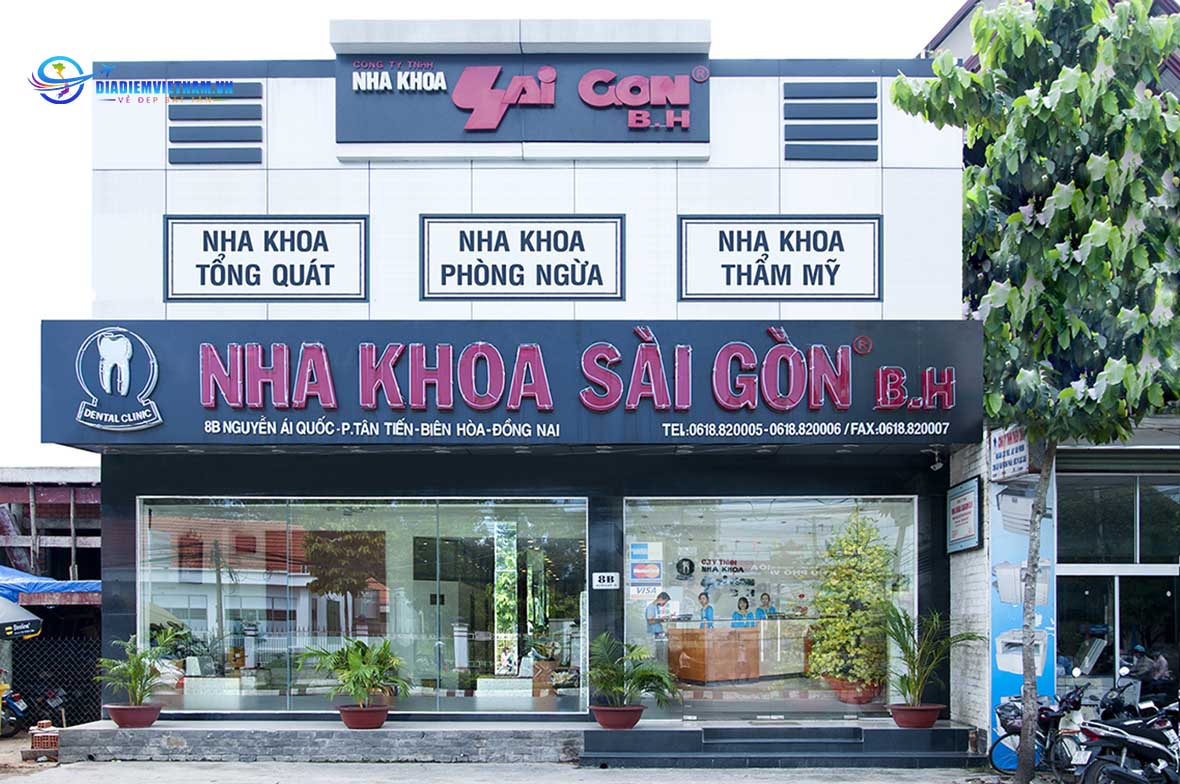 Nha Khoa Sài Gòn B.H Chi Nhánh Đồng Nai - Phòng khám nha khoa Đồng Nai