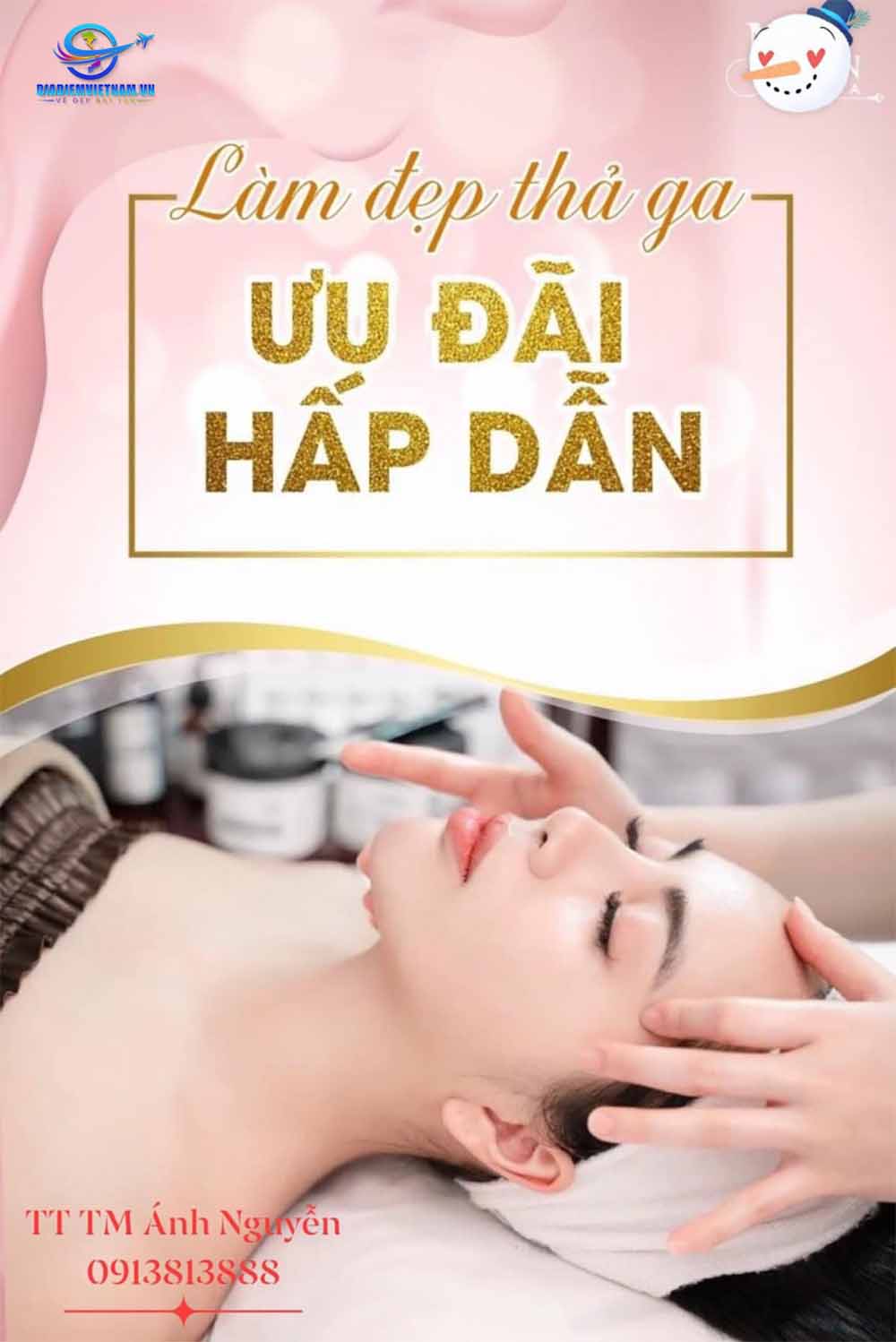 spa làm đẹp Ánh Nguyễn