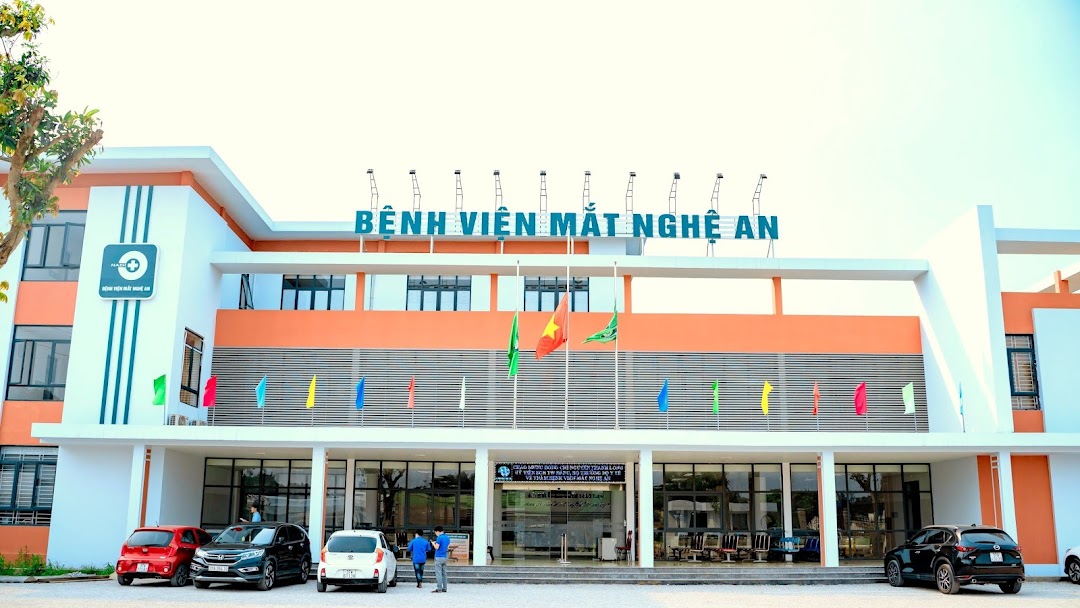 Bệnh viện Mắt Nghệ An - Phòng khám mắt ở Nghệ An uy tín