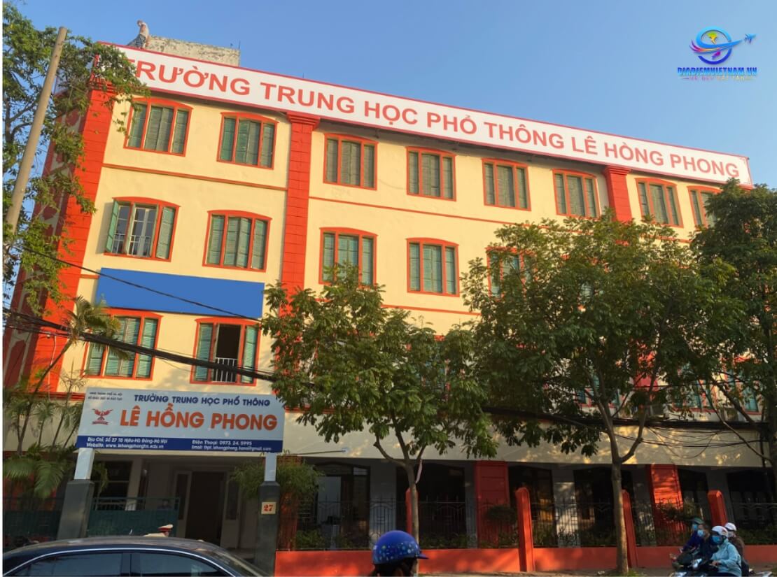 Trường THPT Lê Hồng Phong Hà Đông
