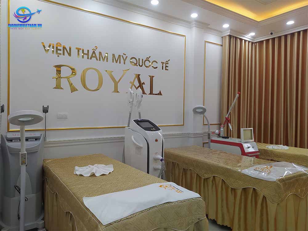 Spa làm đẹp Royal