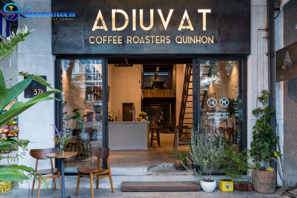 ADIUVAT Coffee Roaster Quy Nhơn