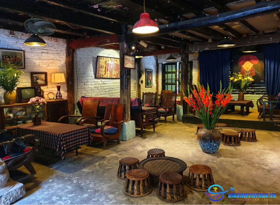 Quán cafe Nhà Sàn Phú Yên