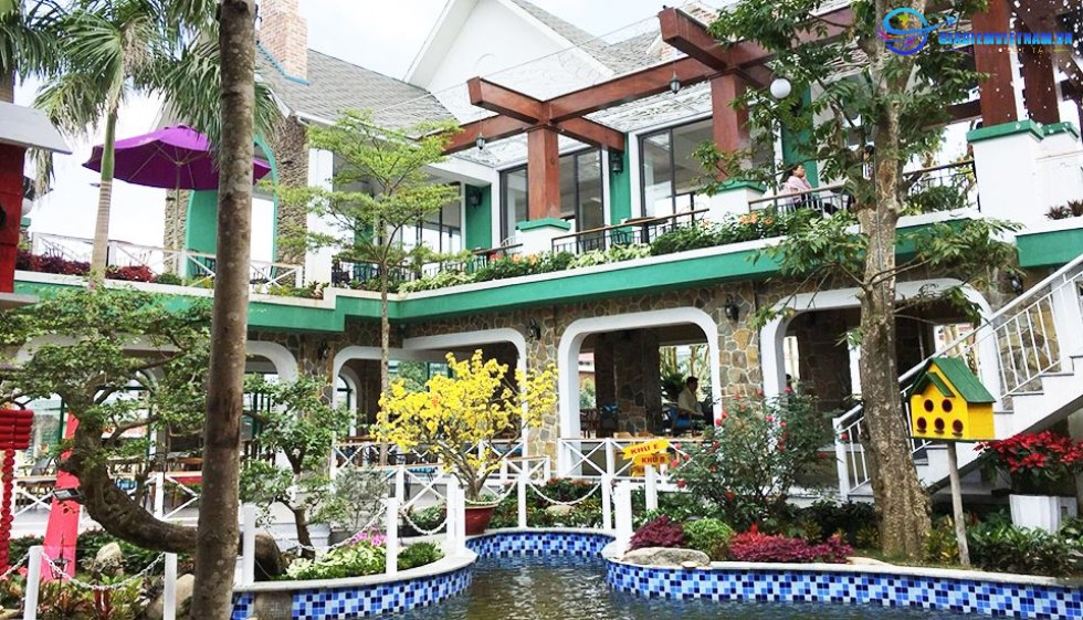 Quán cafe view đẹp Hà Tĩnh - Happy House