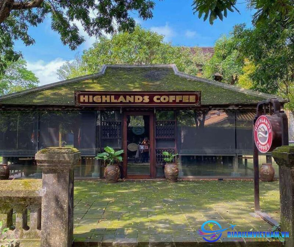 Highlands Coffee Huế