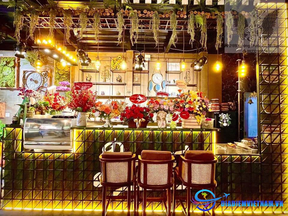 Quán cafe chụp ảnh đẹp ở Phú Yên - Jungle Coffee