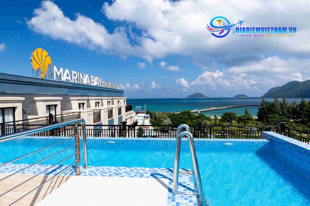 Khách Sạn Marina Bay Con Dao