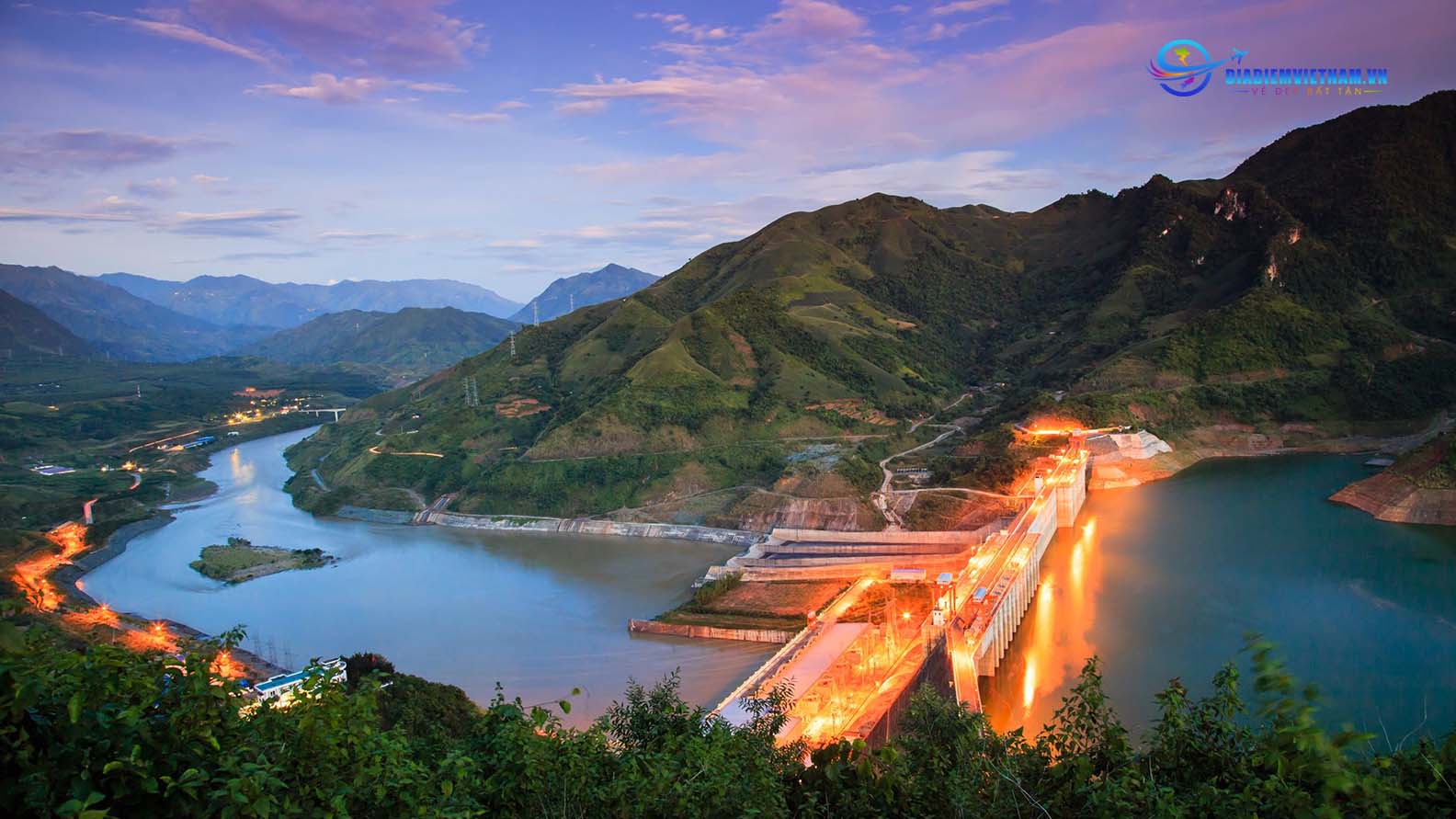 Nhà máy thủy điện lớn nhất Đông Nam Á