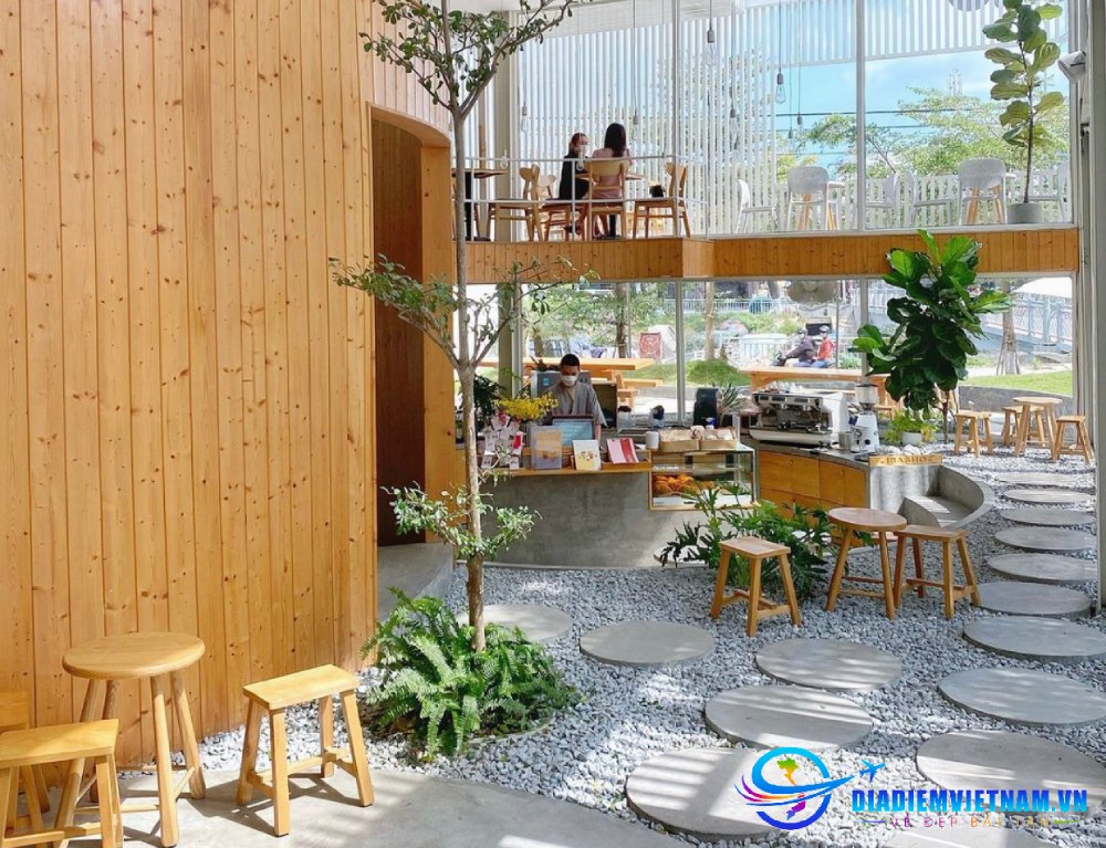Quán cafe chụp ảnh đẹp Hà Tĩnh - San Cafe