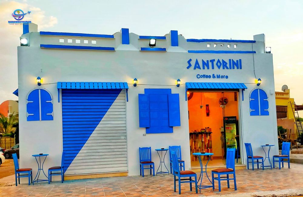 Santorini Coffee & More
