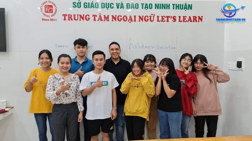 Trung tâm Anh ngữ Let's Learn