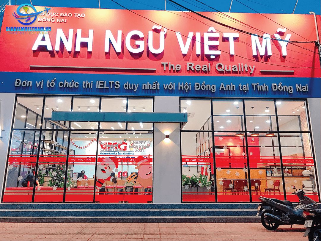 Trung tâm Anh ngữ Việt Mỹ - VMG
