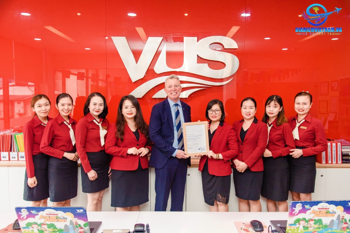 VUS – Anh văn Hội Việt Mỹ