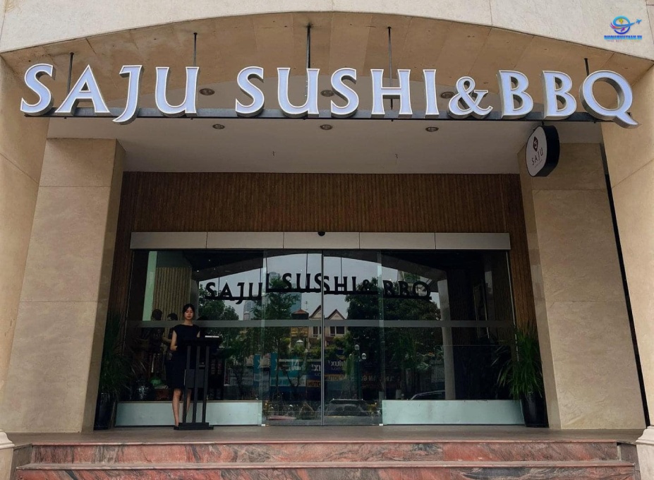 Nhà hàng Saju Sushi & BBQ