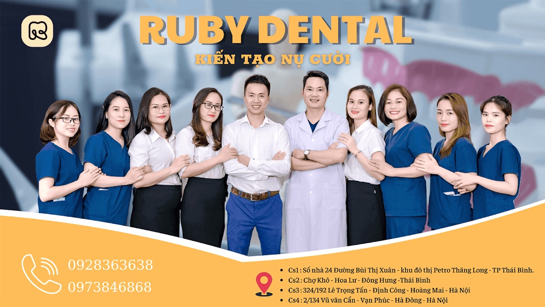 Ruby Dental – Phòng Khám Nha Khoa Thái Bình Uy Tín