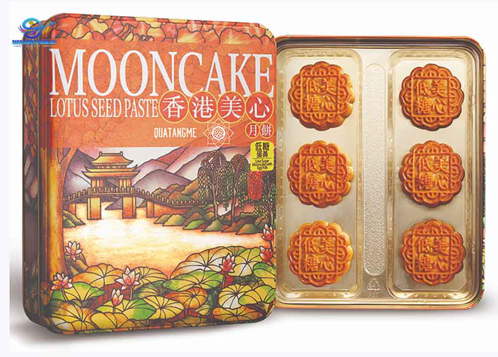 Golden By Tai Thong Mooncake