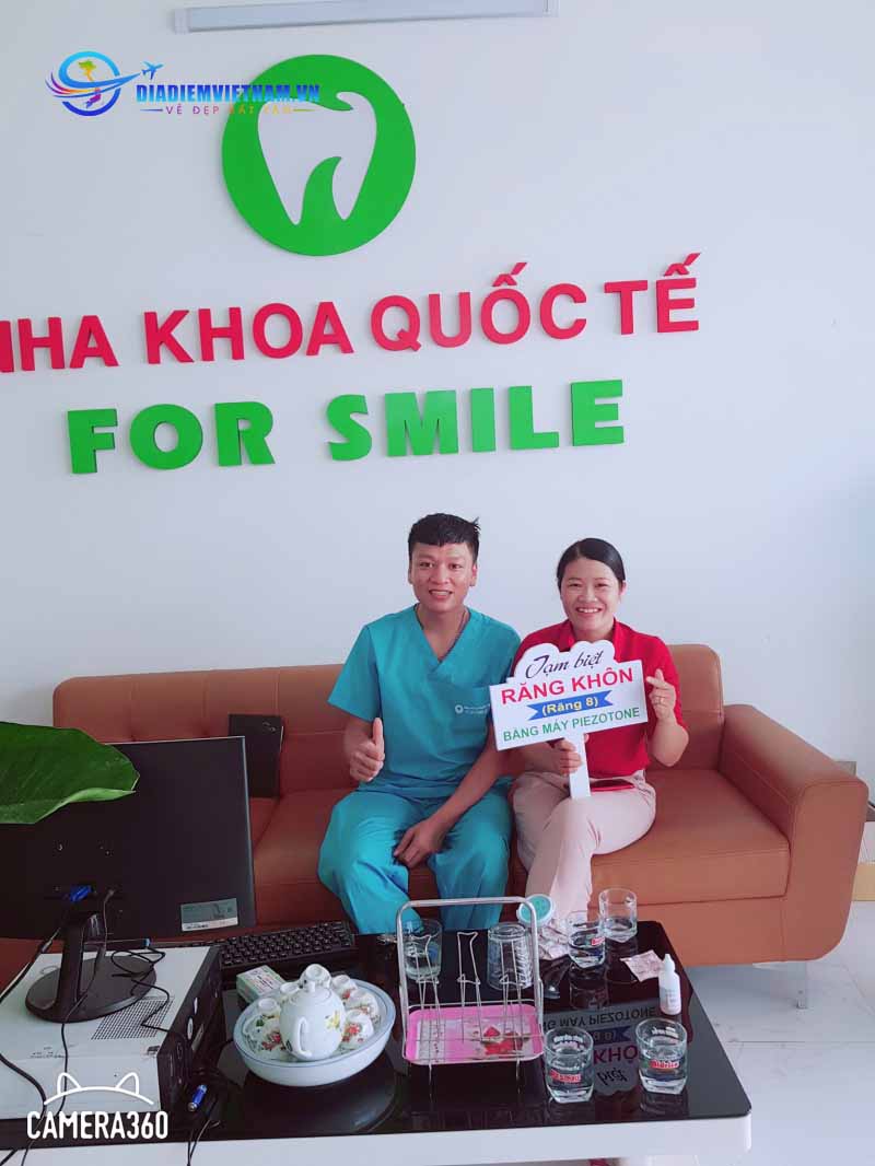 Nha Khoa Quốc Tế For Smile – Phòng Khám Răng Uy Tín Bắc Giang
