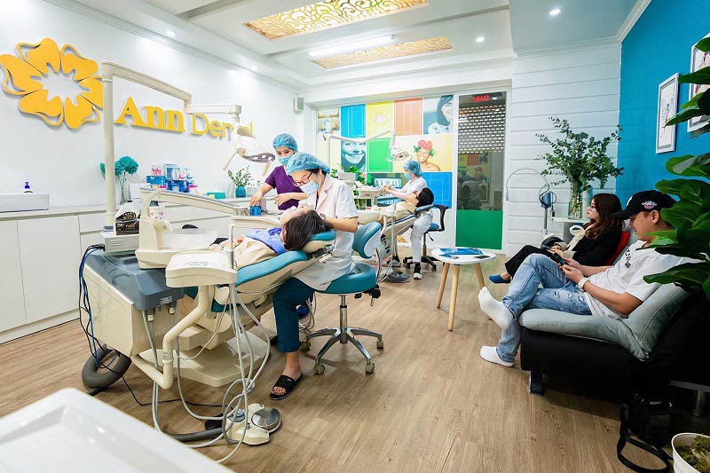 Trung tâm thẩm mỹ nha khoa Ann Dental ở Lào Cai
