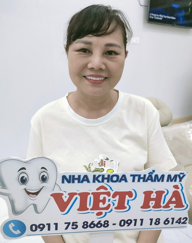 Nha Khoa Thẩm Mỹ Việt Hà – Phòng Khám Nha Khoa Nam Định
